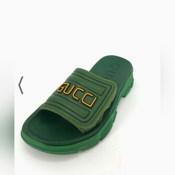 Gucci Aguru Trek Slides - Picture 4 of 14